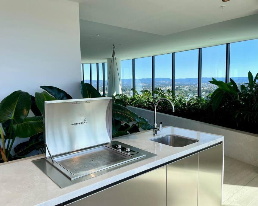 Stunning Riverview 1Bedroom Serviced Apt Gold Coast Exteriér fotografie