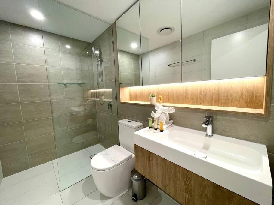 Stunning Riverview 1Bedroom Serviced Apt Gold Coast Exteriér fotografie