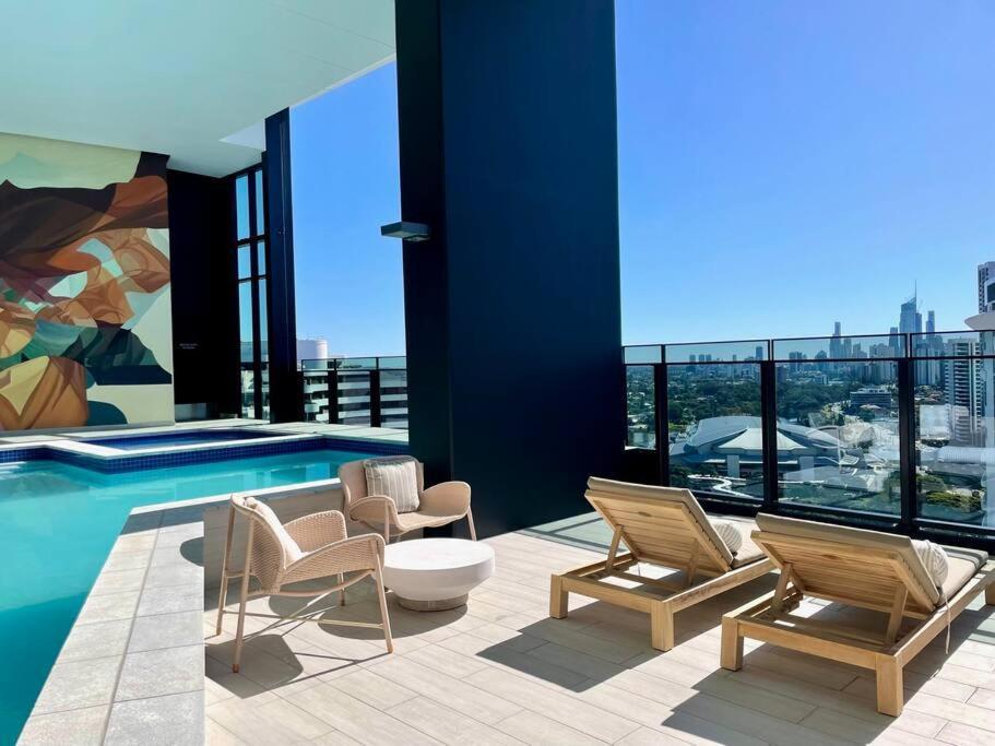 Stunning Riverview 1Bedroom Serviced Apt Gold Coast Exteriér fotografie